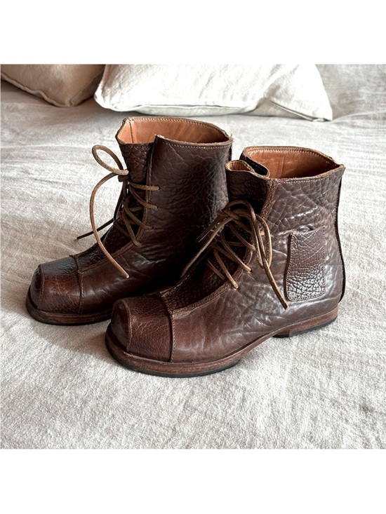 Cydwoq Shoes - Cydwoq “Pocket” Leather Boots